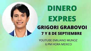 DINERO EXPRES 💵✨ Pilotaje Grigori Grabovoi Español con Profesor Emiliano Muñoz ✅ [upl. by Mintun]