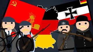 The German Region that Became a Communist Republic in 1920  The Red Ruhr Rising [upl. by Akirahc]