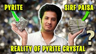 The Reality of Pyrite  Benefits amp Uses of Pyrite Crystal Attracts Money amp Abundance [upl. by Otes]