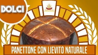 Panettone Tradizionale con Lievito Naturale [upl. by Oruhtra]