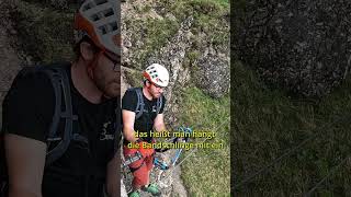 Klettersteig Tipps für Anfänger Nr09 Seilbrücke [upl. by Jamin]