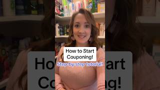 How to START Couponing for Beginners Part 1 couponing101 [upl. by Eillod808]