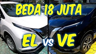 Beda 18 Juta Inilah 12 Perbedaan Nissan Livina 2019 Tipe EL Dengan Nissan Livina 2019 Tipe VE [upl. by Edric]