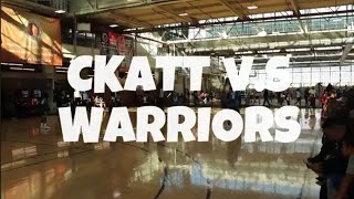 CKATT VS WARRIORS [upl. by Icul417]