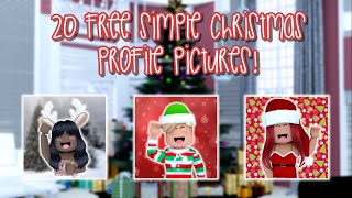 ❄️20 Free simple Christmas profile pictures❄️ [upl. by Pearlman]