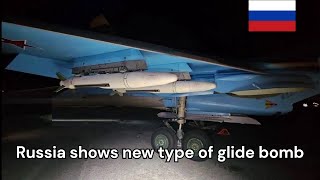 Russia shows new type of glide bomb [upl. by Bysshe744]