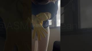 cleaning windows with squeegee asmrcleaning relaxing cleaningasmr [upl. by Sethi35]