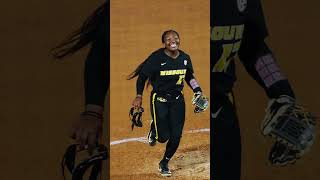 Mizzoui Softball  Tigers Earn SEC Tournament Win Over Arkansas  51024 [upl. by Oidale]