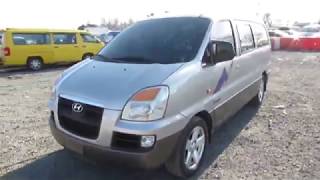 Korean Used Car  2006 Hyundai Starex Jumbo CRDI 12 SEATS MANUAL Autowinicom [upl. by Jordon]