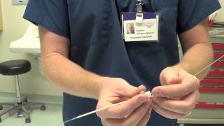 How to Place a Temporary Emergency Transvenous Pacemaker [upl. by Battat353]