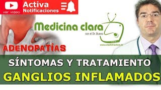 Ganglios inflamados Bultos en cuello axilas ingles ¿cuándo estar alerta  Medicina Clara [upl. by Franchot]