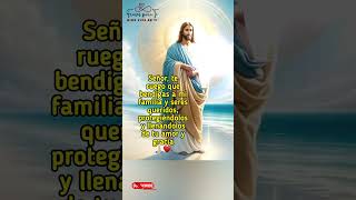 SEÑOR BENDICE A MI FAMILIA jesus dios bendicion bendiciones jesusquotes diosesbueno dios [upl. by West]