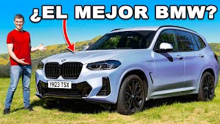 BMW X3 Reseña ¿Un X5 económico [upl. by Clevie]