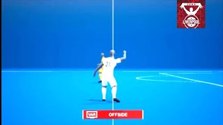 VAR  New Offside Technology [upl. by Nerok]