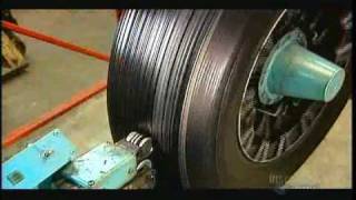 How Its Made Remolded tires [upl. by Attennot]