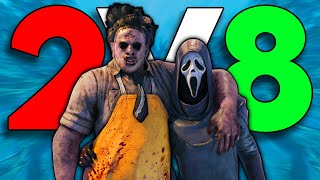 2 KILLERS vs 8 SURVIVORS  Dead by Daylight [upl. by Nnednarb]