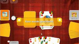 Mau Mau online spielen Gameduell [upl. by Avin]