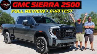 2024 GMC Sierra HD Duramax Denali ULTIMATE  Full Review  060 [upl. by Standley]