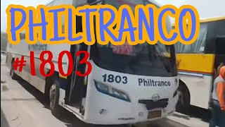 SAKAY TAYO Ng PHILTRANCO BUSfrom surigao to pitx parañaque [upl. by Nirra563]