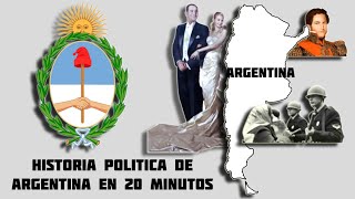 Breve historia política de Argentina [upl. by Radman]