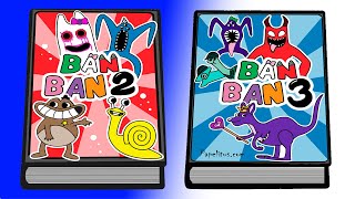 GAME BOOK COLLECTION  BANBAN 2 and 3 [upl. by Cerveny]