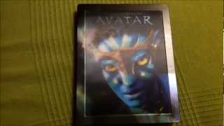 Avatar 3D Steelbook inklusive 3D Magnet Media Markt unboxing [upl. by Elysia]