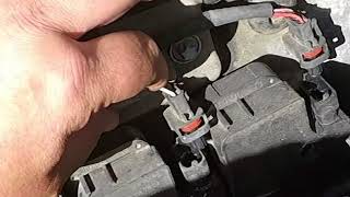 Mercedes Spark Plug Change E430 W210 [upl. by Laucsap]