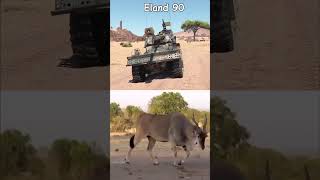 Armored Vehicles Named After Animals Part 3 warthunder animals africa [upl. by Pierro]