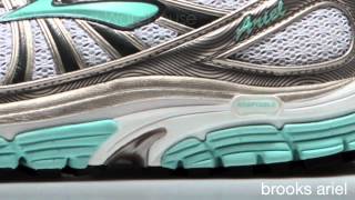 Brooks Ariel Womens Shoe [upl. by Gmur]