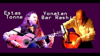 🎸Estas Tonne amp Yonatan Bar Rashi solo 🥁 in Geneva Switzerland 2016 🌄 [upl. by Esilana]