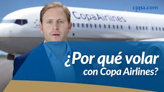 Para tus vuelos internacionales elige Copa Airlines [upl. by Compton175]