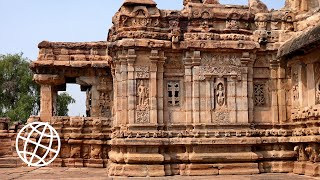 Monuments at Pattadakal and Aihole Karnataka India Amazing Places 4K [upl. by Leifeste]