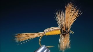 Fly Tying the Humpy with Barry Ord Clarke [upl. by Garibold]