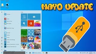 INSTALANDO WINDOWS 10 MAY UPDATE 1903  INSTALACIÓN PASO A PASO DESDE CERO🖥️ TUTORIAL 2019 [upl. by Joacima]