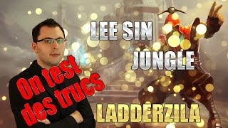 Lee sin Jungle  Diamant 3  On test des trucs sur laveugle par Tweekz [upl. by Devol]