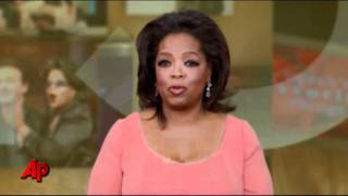 Raw Video Oprah Says Until We Meet Again [upl. by Worrell]