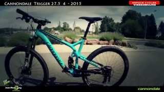 Cannondale Trigger 275 4  2015 [upl. by Hasila433]