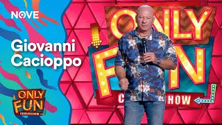 Giovanni Cacioppo e il suo monologo sul mondo del lavoro  ONLY FUN [upl. by Eddina]