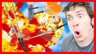 BEST HAPPY WHEELS LEVEL EVER [upl. by Gosselin]