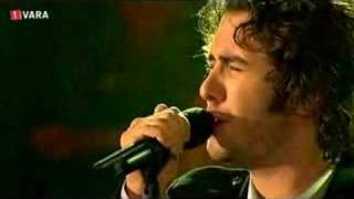 Josh Groban on Mooi weer de Leeuw show Holland [upl. by Odradlig]