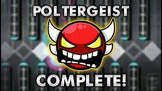 beating poltergeist in geometry dash [upl. by Weikert]