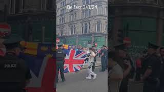 tensions rise in Belfast belfast trending [upl. by Margit158]