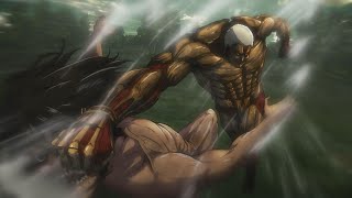 Attaque des titans Eren VS Reiner VF [upl. by Eninaej]