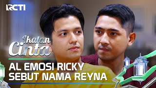 PANIK😱😱 AL BERI ANCAMAN BALIK UNTUK RICKY😏  IKATAN CINTA [upl. by Gio326]