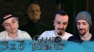 Unbowed Unbent Unbroken  GAME OF THRONES 5x6 REACTION [upl. by Winni833]