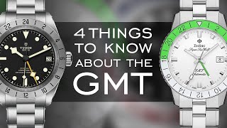 Four Things To Know About GMT Watches  Everything You Should Know Comprehensive Guide [upl. by Neelram]