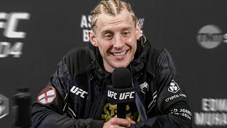 Paddy Pimblett PostFight Press Conference  UFC 304 [upl. by Lebisor]