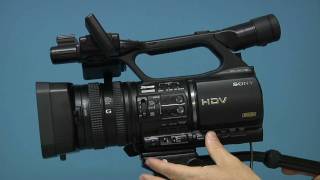 Sony HVRZ5 [upl. by Sophronia]