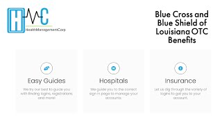 Blue Cross and Blue Shield of Louisiana OTC [upl. by Lunseth825]