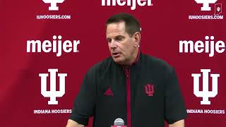 Indiana football game week QampA Head coach Curt Cignetti 9224 [upl. by Ab955]